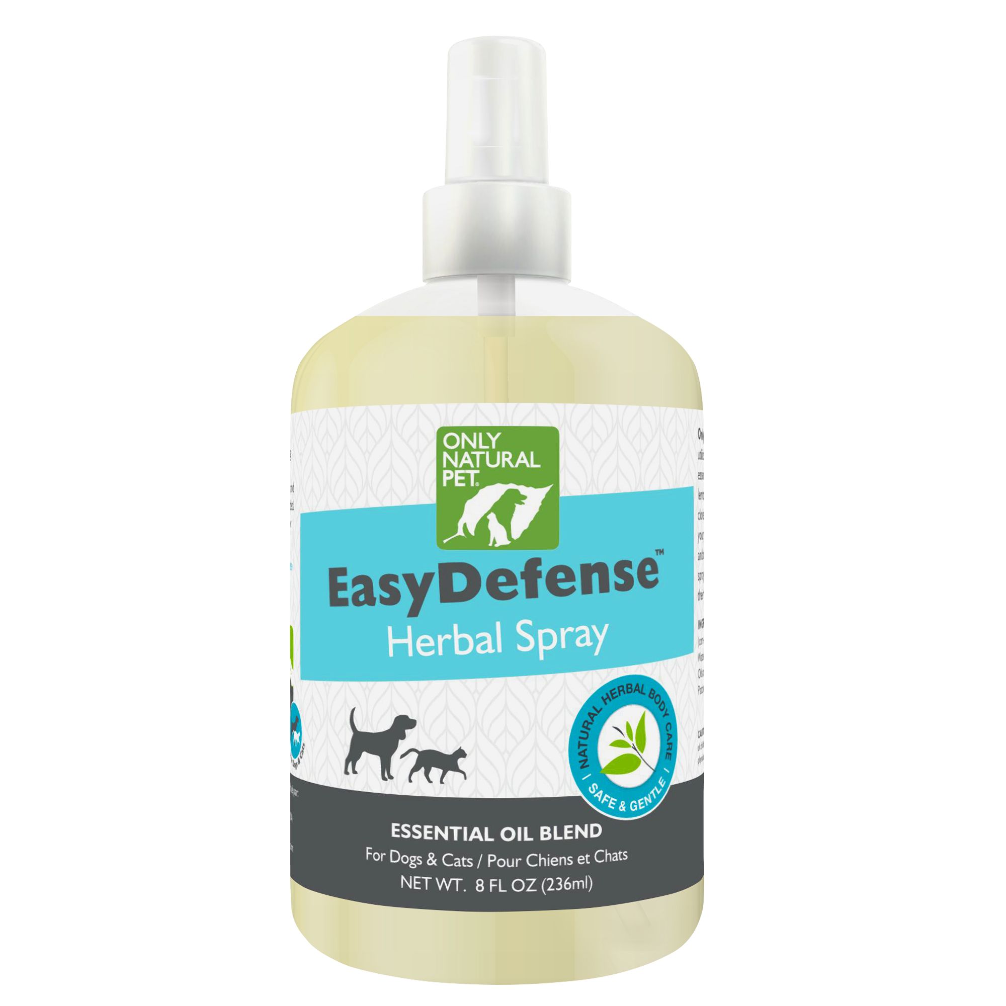 Only Natural Pet® EasyDefense™ Herbal Essential Oil Blend Spray dog