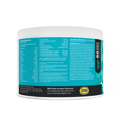 Product Only Natural Pet® Ultimate Daily Vitamin Bites Dog Soft Chews