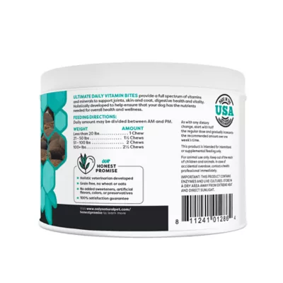 Product Only Natural Pet® Ultimate Daily Vitamin Bites Dog Soft Chews