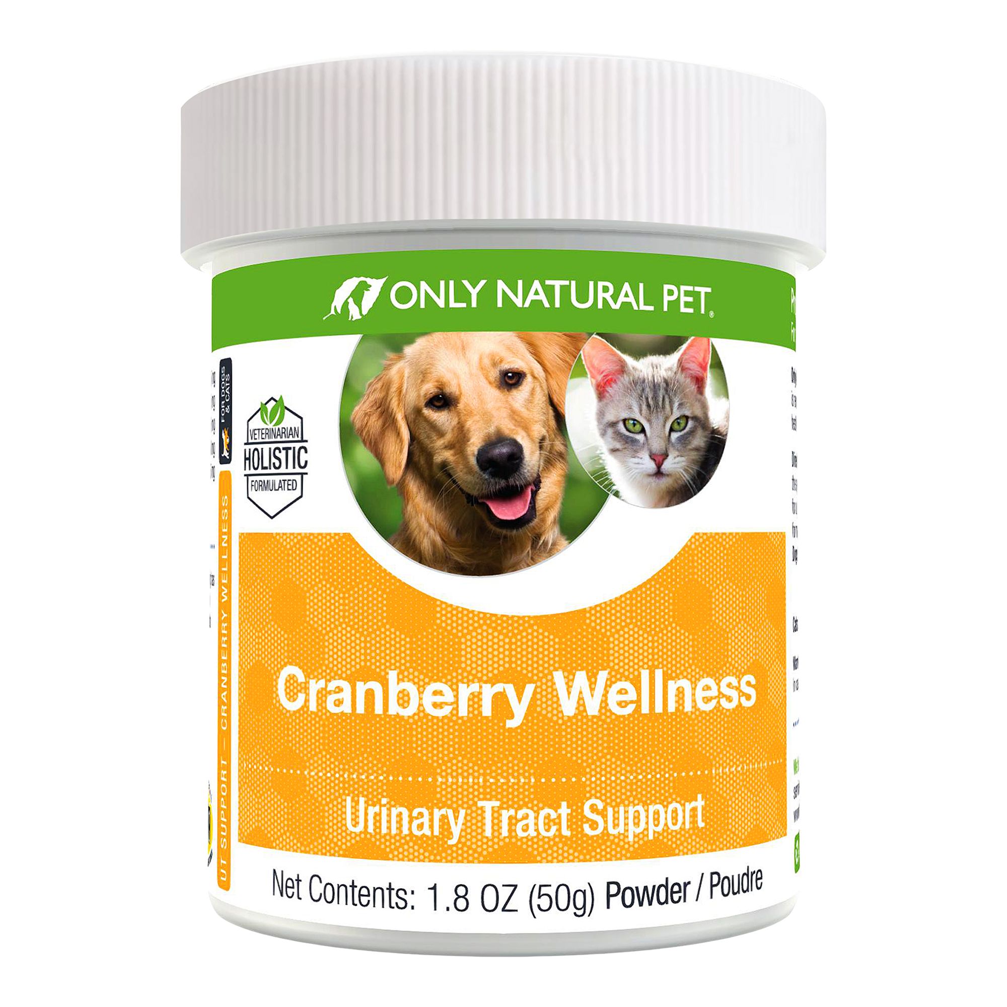 Only Natural Pet Cranberry Wellness Urinary Tract Support Powder