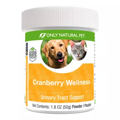 Only Natural Pet Cranberry Wellness Urinary Tract Support Powder