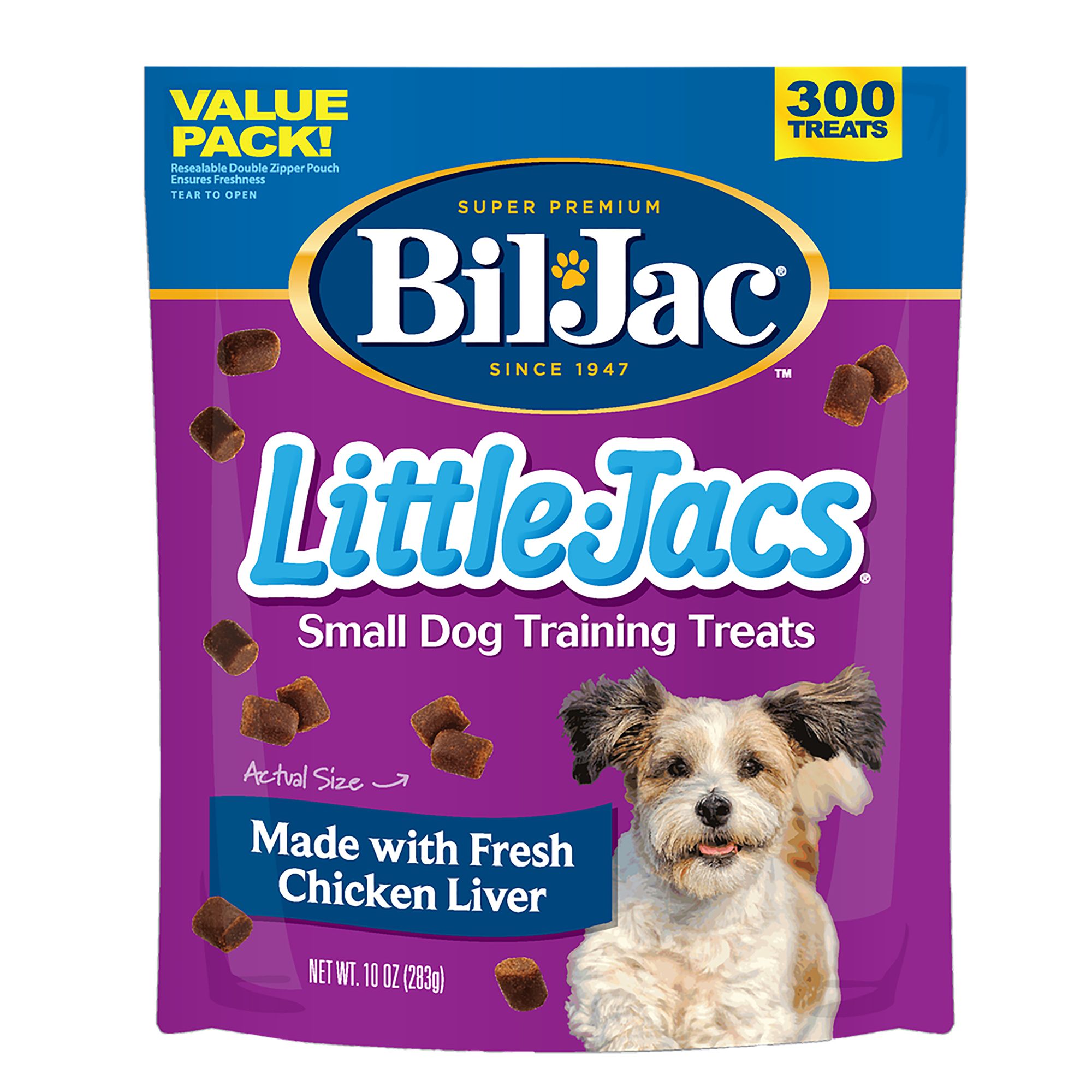 Bil-Jac® Little-Jacs Chicken Liver Small Breed Training Treats