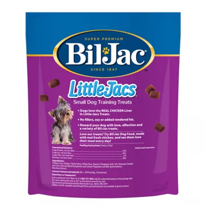 Product Bil-Jac® Little-Jacs Chicken Liver Small Breed Training Treats