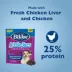 Bil-Jac® Little-Jacs All Life Stages Training Dog Treat - Chicken Liver image thumbnail 4