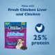 Product Bil-Jac® Little-Jacs Chicken Liver Small Breed Training Treats