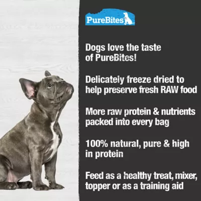 Product PureBites® Freeze Dried Dog Treat - Lamb