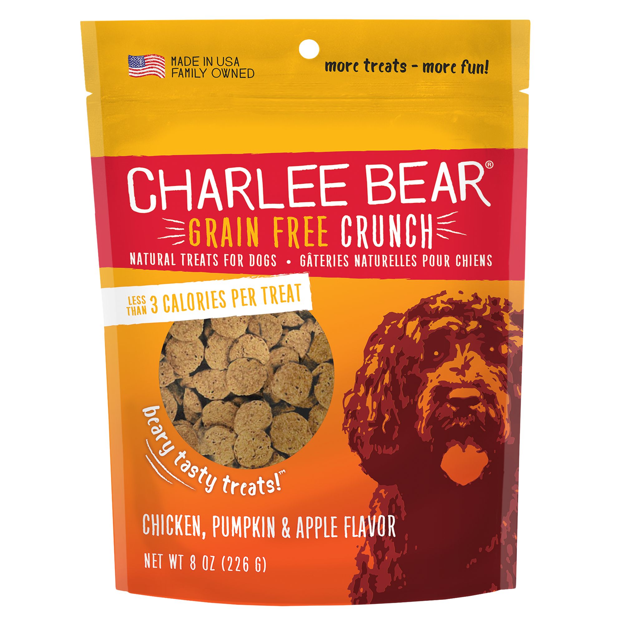 Charlee bear dog sales treats petsmart