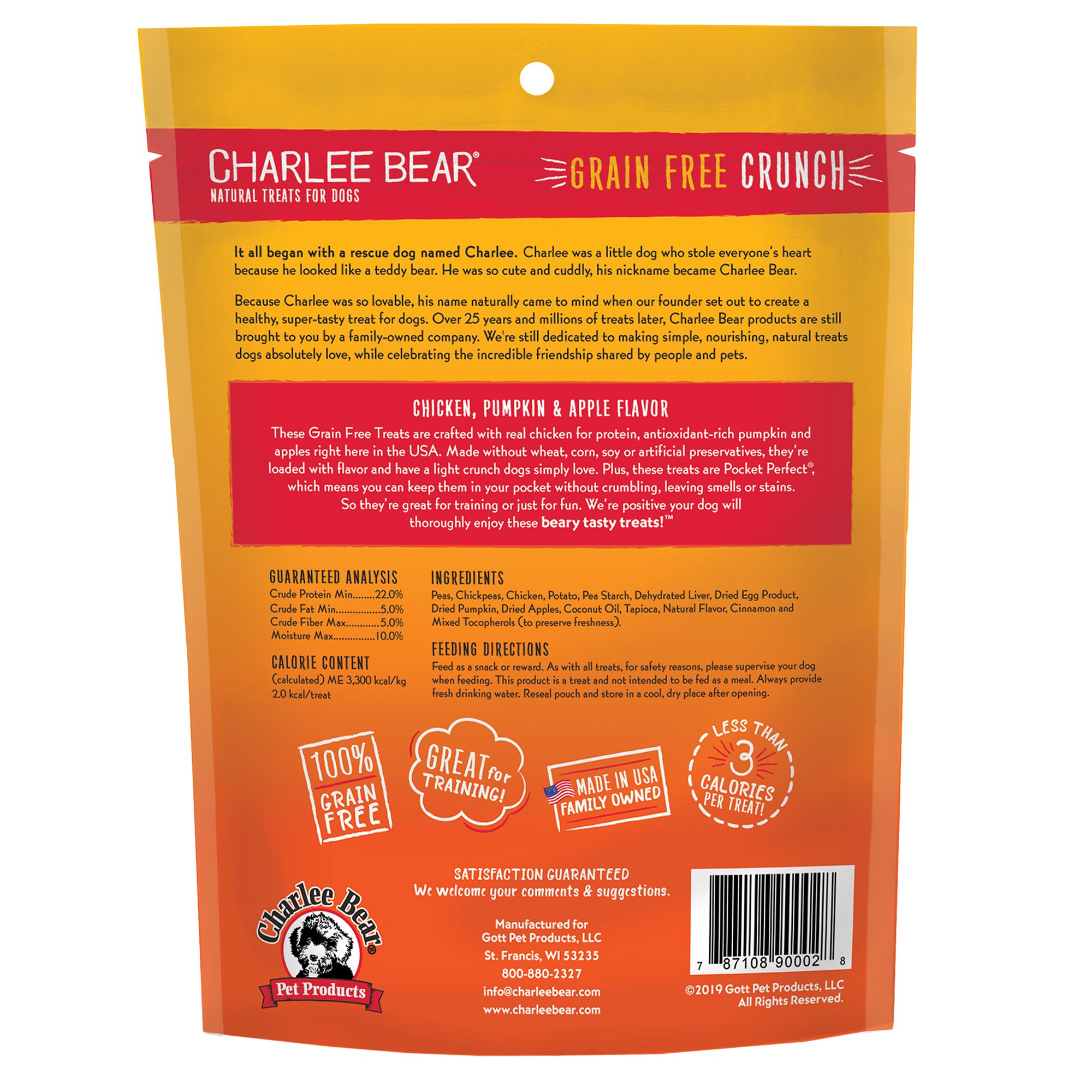 charlie bear bear crunch