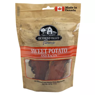 Product Richmond Valley Farms Chews Dog Treats - Sweet Potato & Bacon