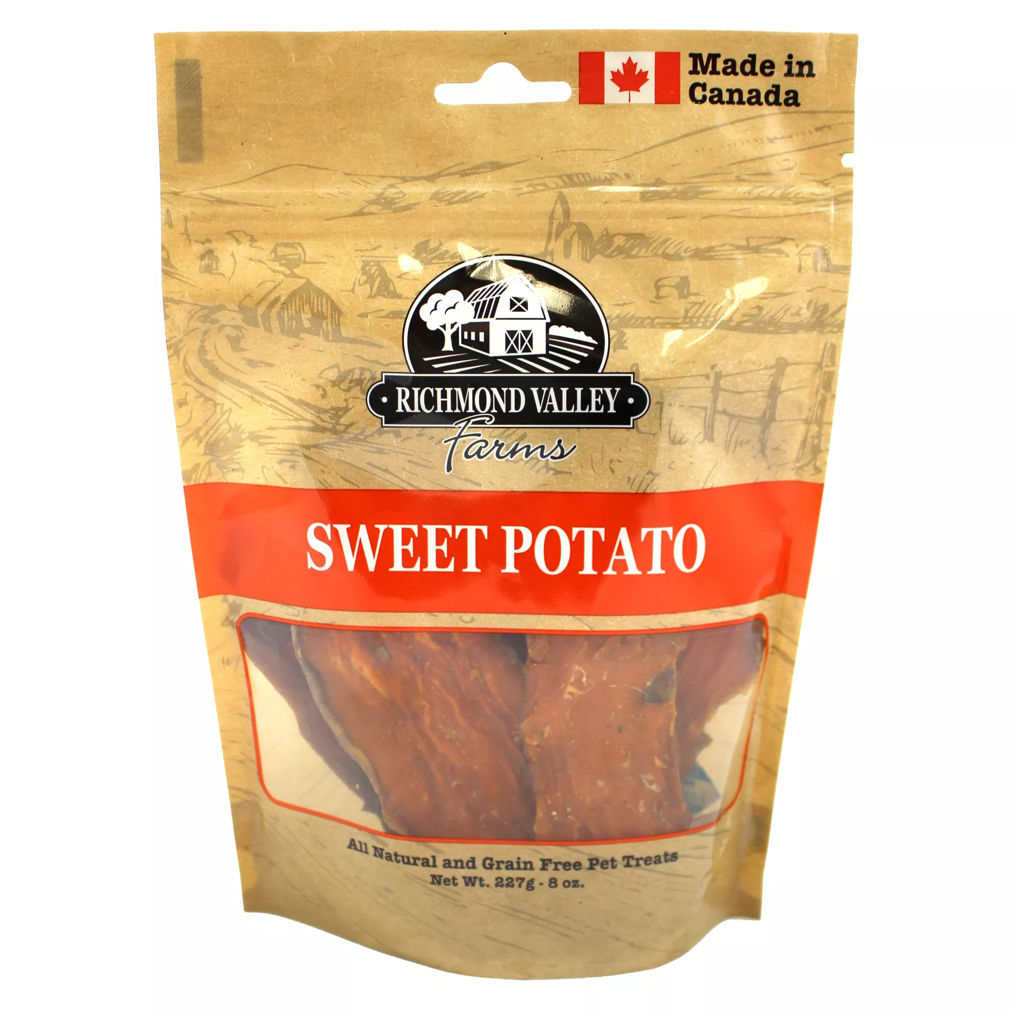 Richmond Valley Farms Chews Dog Treats - Sweet Potato