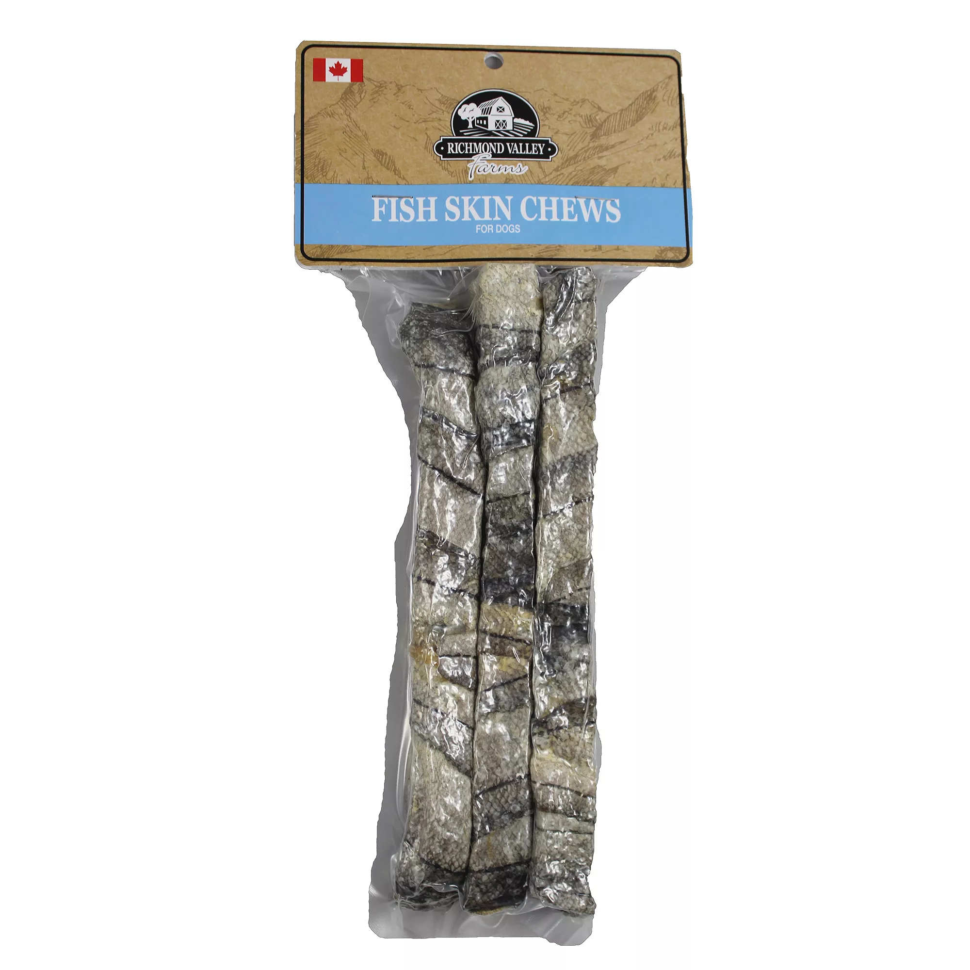 Richmond Valley Farms Fish Skin Chews Dog Treats