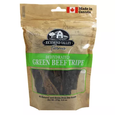 Product Richmond Valley Farms Green Beef Tripe Dog Treats