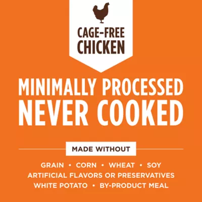 Product Instinct® Rawboost Mixers® Cat Food Toppers - Natural, Grain Free, Freeze Dried, Chicken