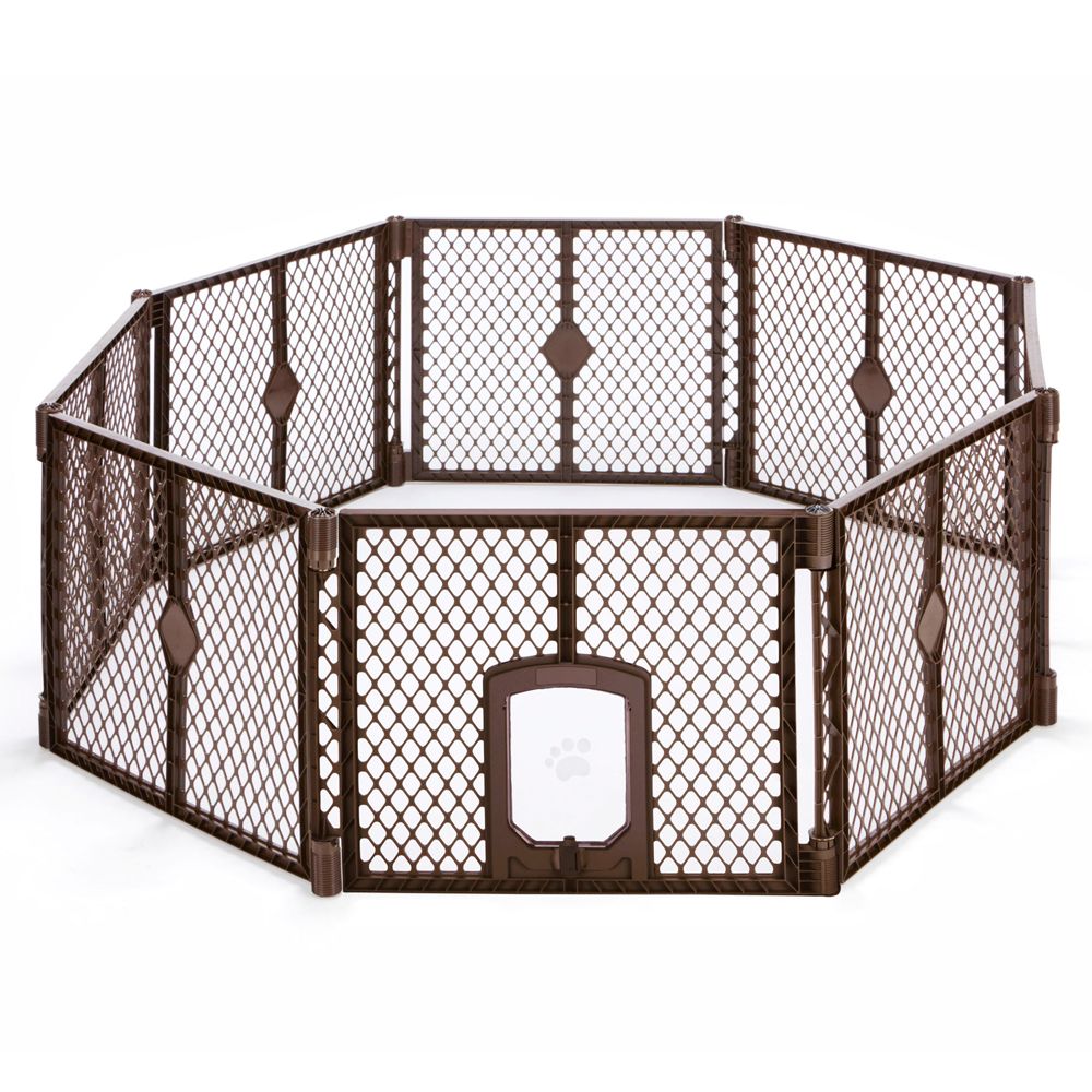 North States Petyard 8 Panel Pet Pen