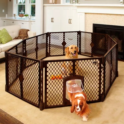 North States Petyard 8 Panel Pet Pen