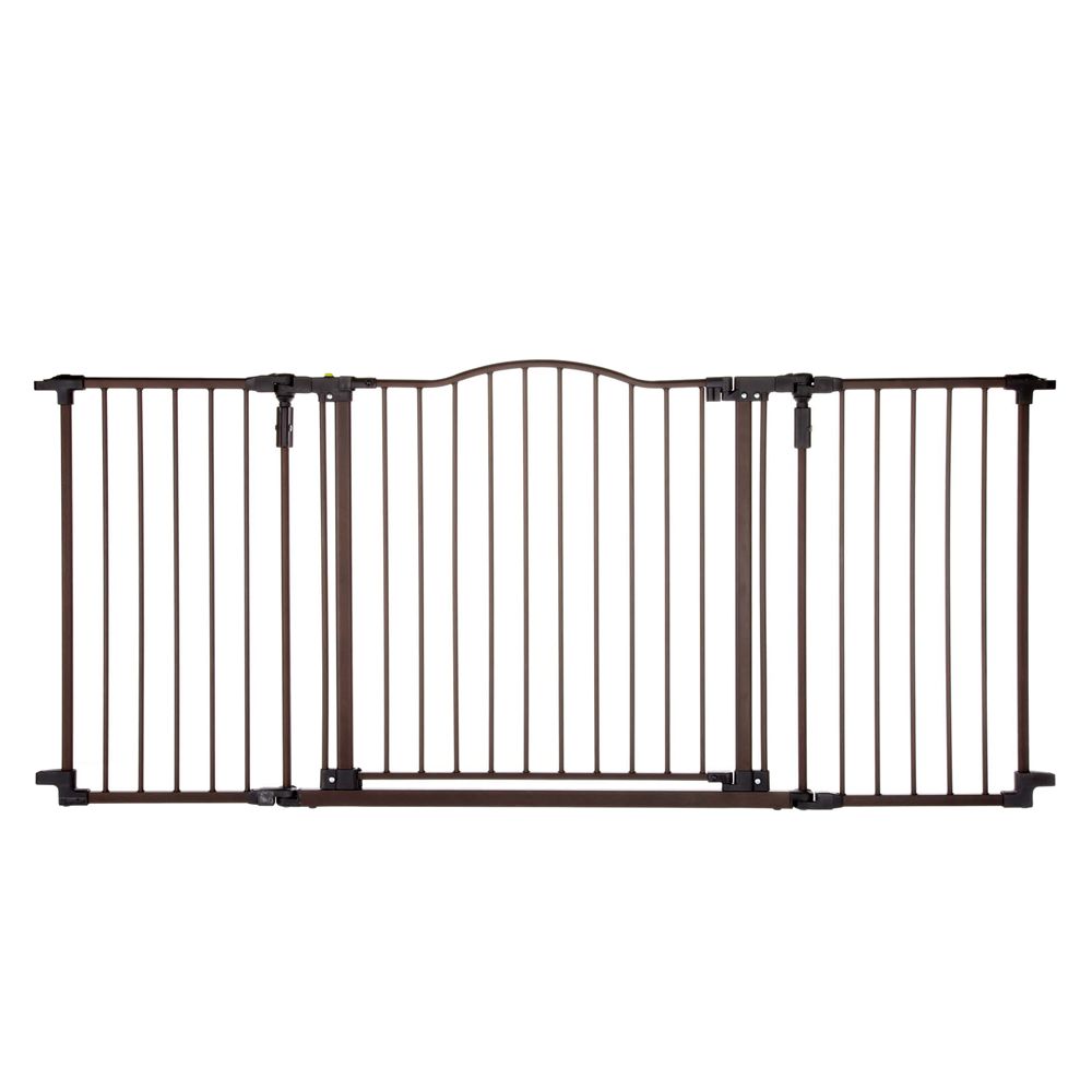 extra wide outdoor gate