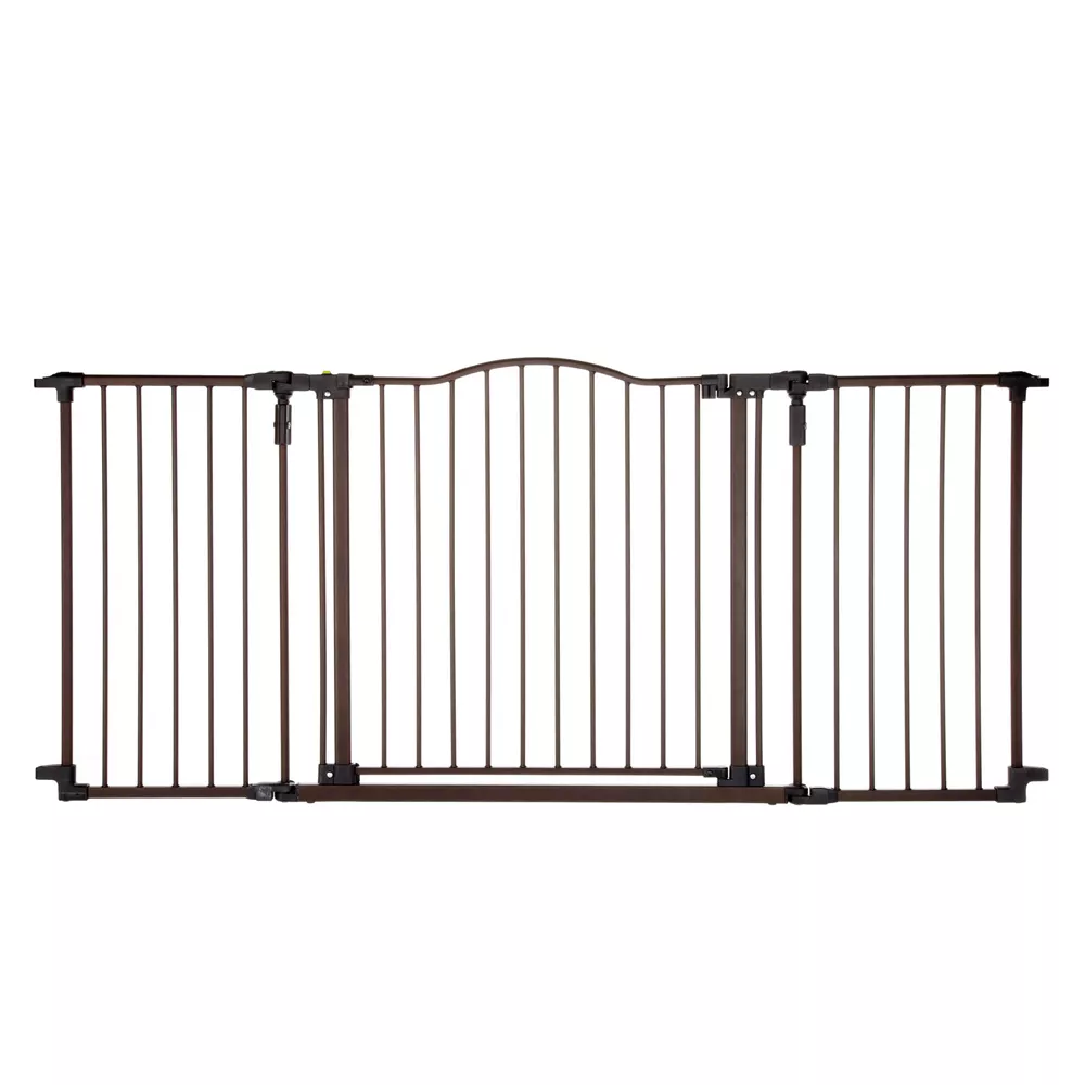 North States&trade; Windsor Extra-Wide Arch Pet Gate