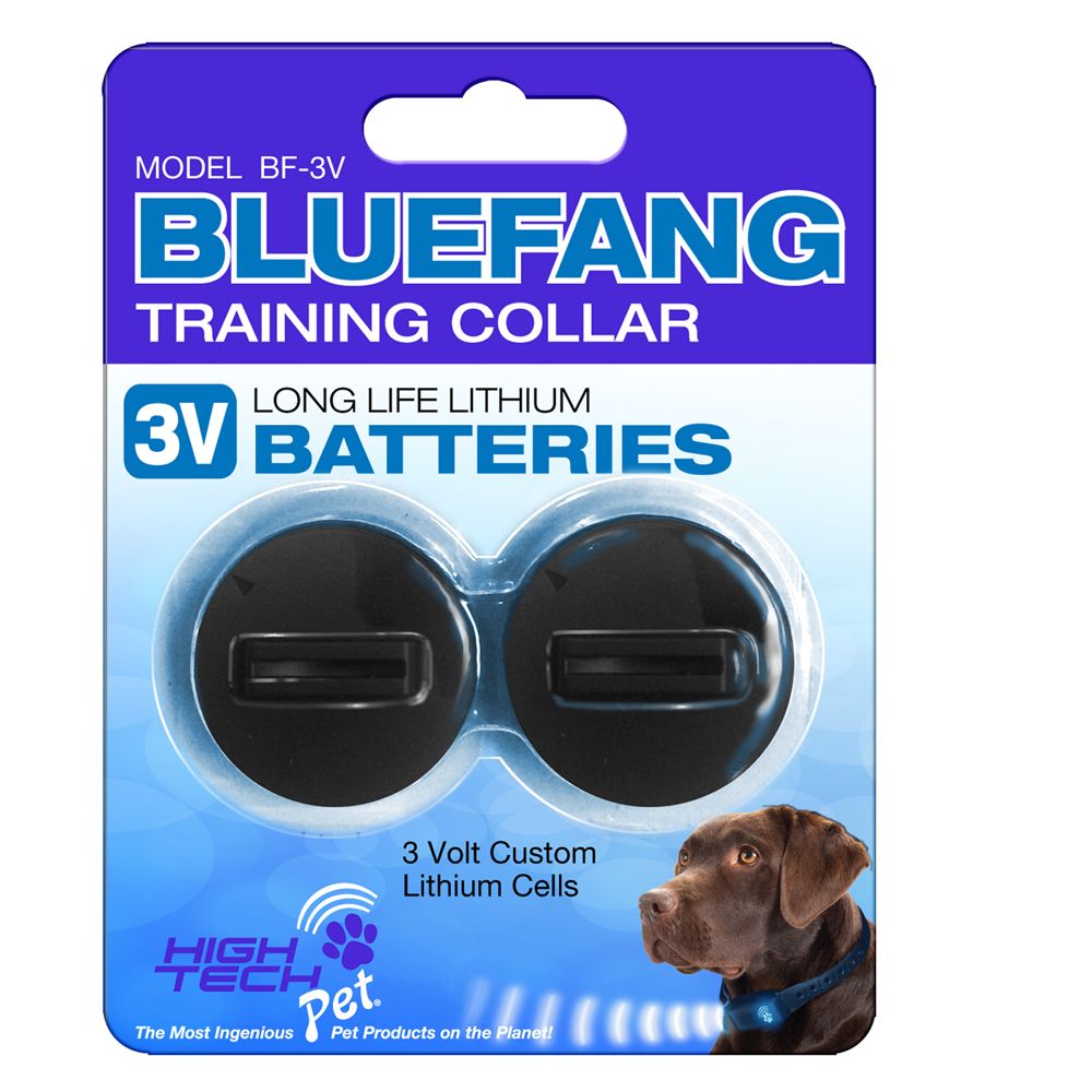 High Tech Pet 2 Pack Battery for Bluefang Collars