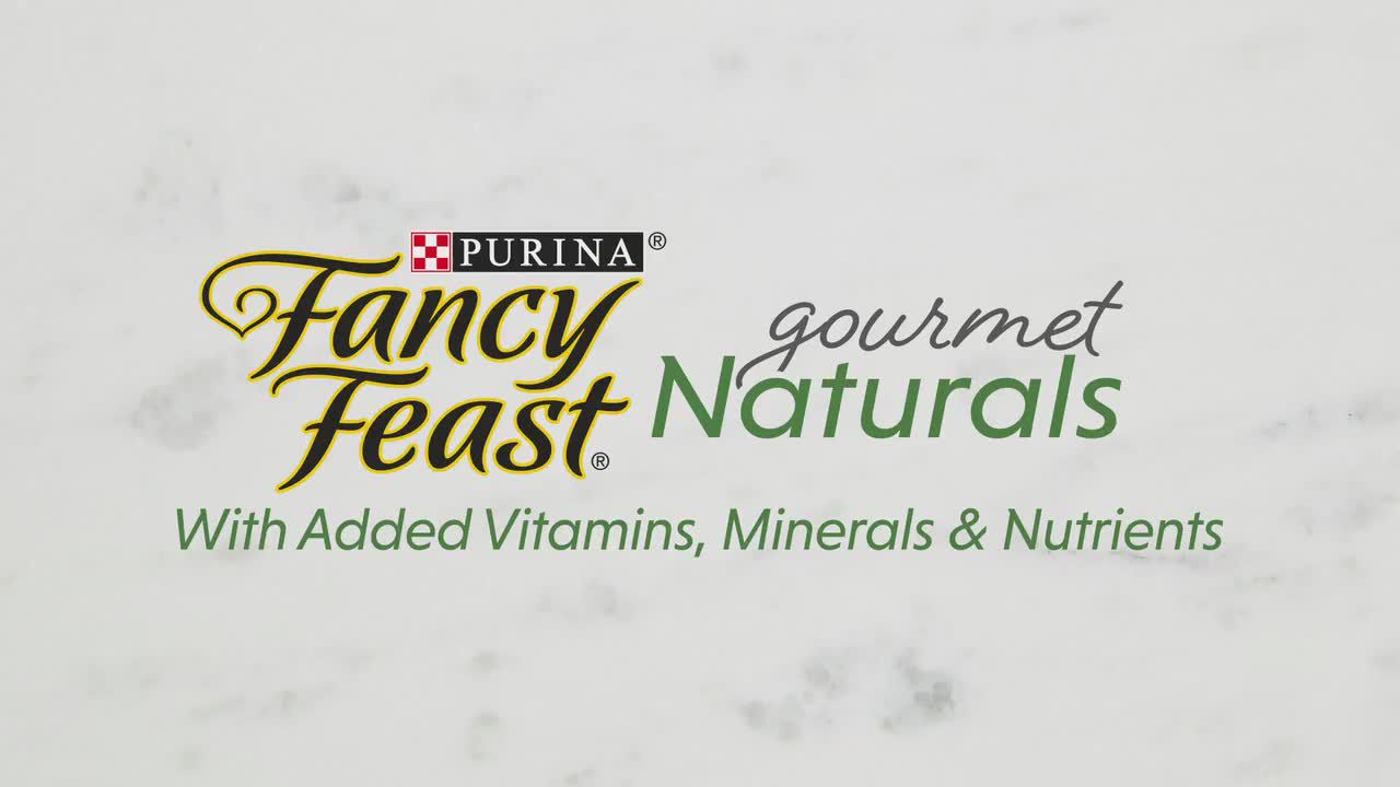 fancy feast gourmet naturals