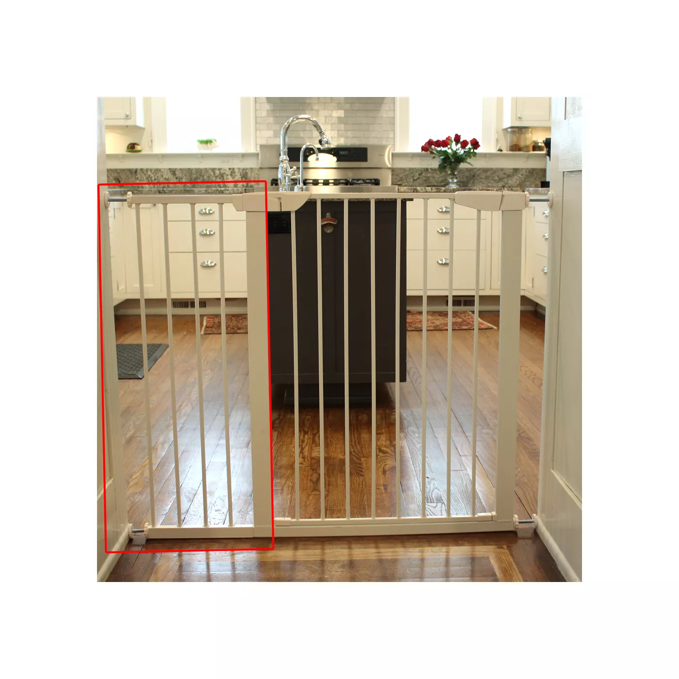 Cardinal Gates Extra Tall Premium Pressure Pet Gate Extension