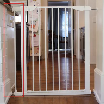 Cardinal Gates Extra Tall Premium Pressure Pet Gate Extension - Image 2