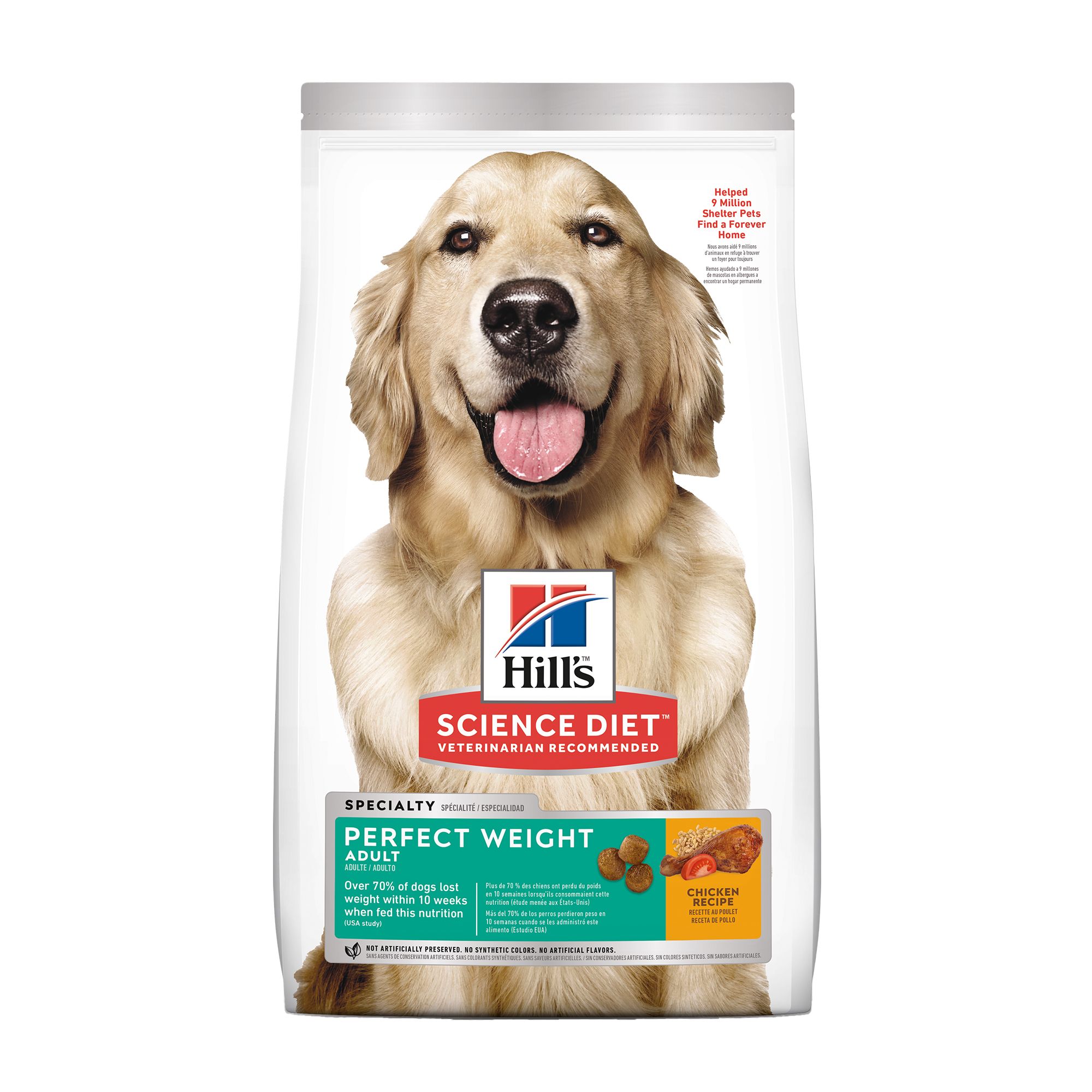 Hills® Science Diet® Perfect Weight Adult Dog Food 
