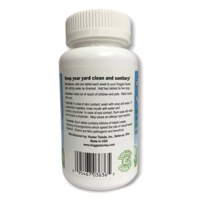 Product Doggie Dooley Poop Terminator Tablets