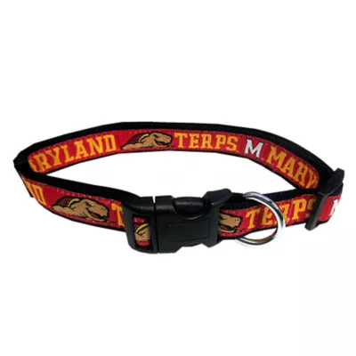 Product Maryland Terrapins NCAA Dog Collar