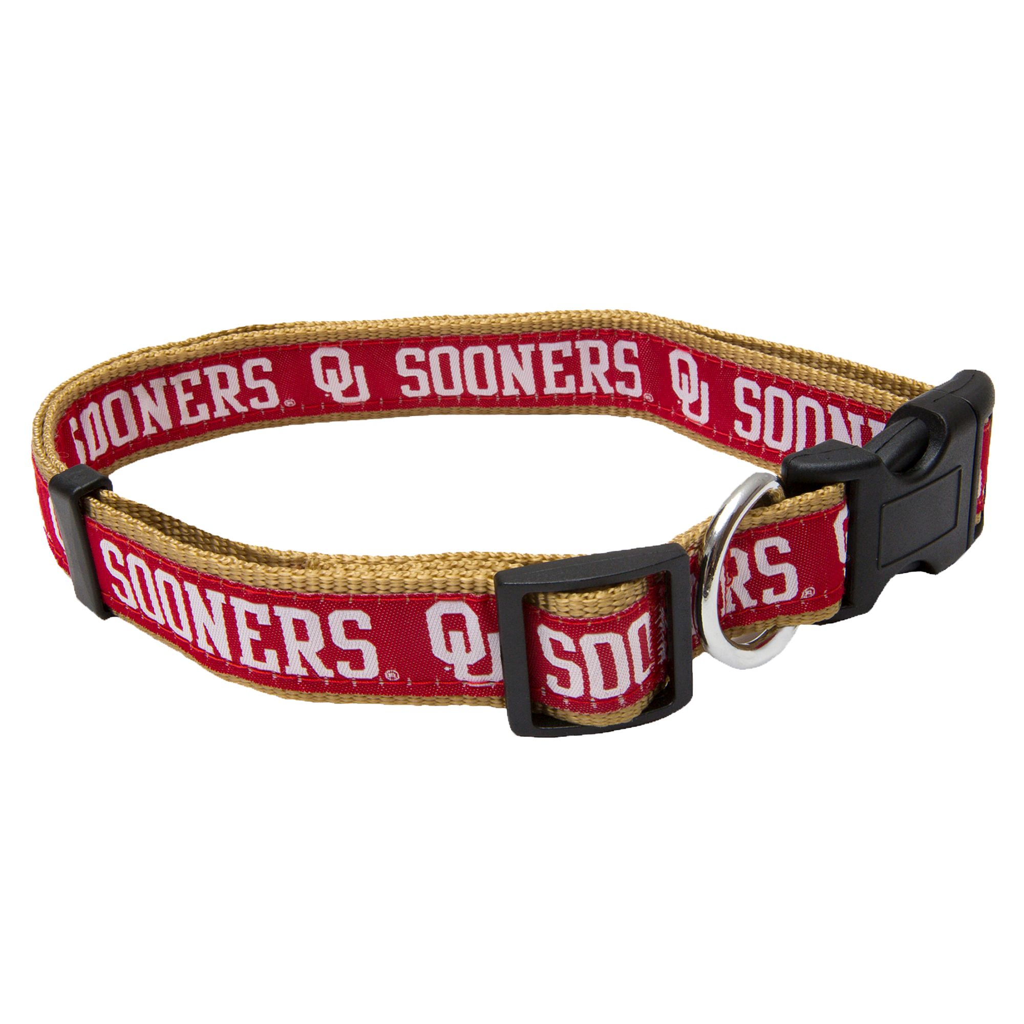 oklahoma dog collar