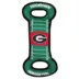 Georgia Bulldog NCAA Field Dog Toy image thumbnail 1