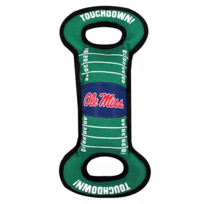 Product Ole Miss Rebels NCAA Field Dog Toy