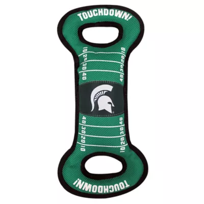 Product Michigan State University Spartan NCAA Field Dog Toy