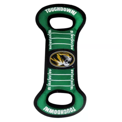 Product University of Missouri Tigers NCAA Field Dog Toy