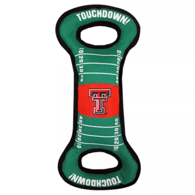 Product Texas Tech University Red Raiders NCAA Field Dog Toy