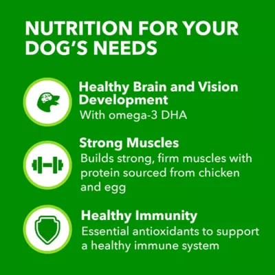 Product IAMS™ Proactive Health Puppy Dry Dog Food - Healthy Development, Chicken & Whole Grains