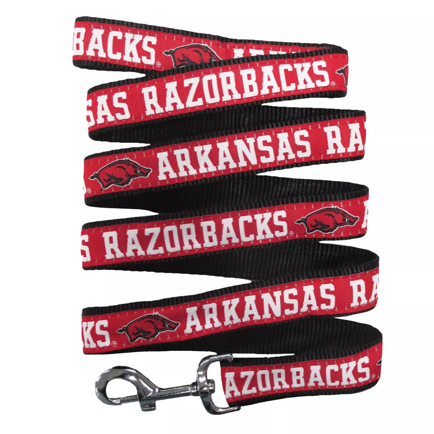 University of Arkansas Razorbacks NCAA Dog Leash