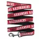 Product University of Arkansas Razorbacks NCAA Dog Leash