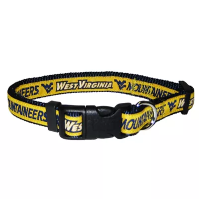 Product West Virginia Mountaineers NCAA Dog Collar