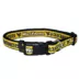 West Virginia Mountaineers NCAA Dog Collar image thumbnail 1