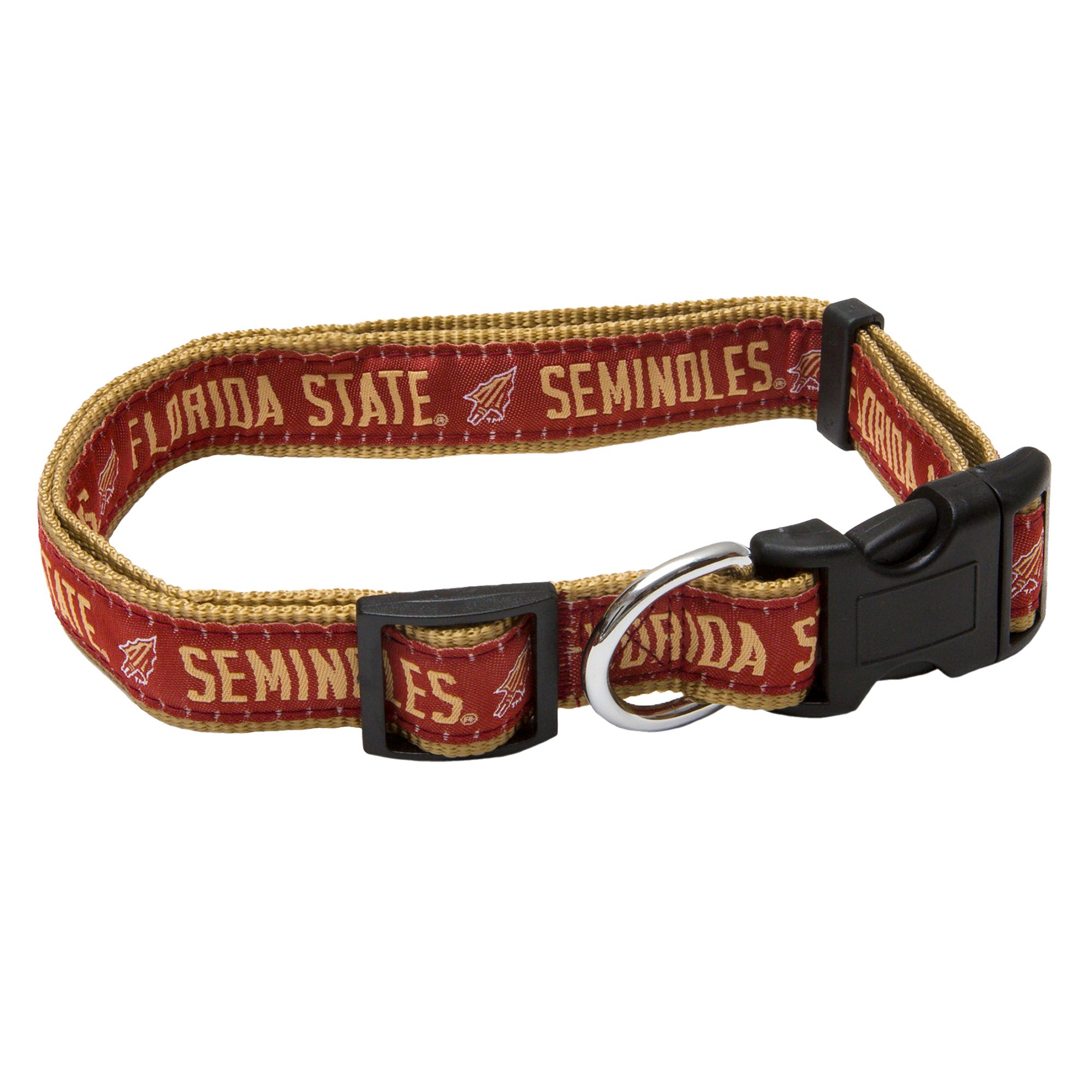 NCAA Florida State Seminoles Dog Leash Team Color, Small 
