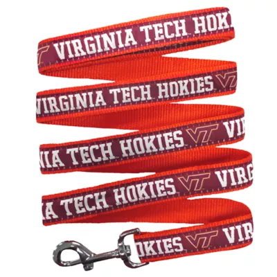 Product Virginia Tech Hokies NCAA Dog Leash