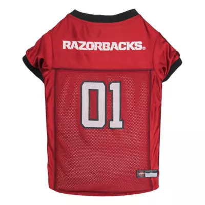 Arkansas University Razorbacks NCAA Mesh Jersey - Image 1