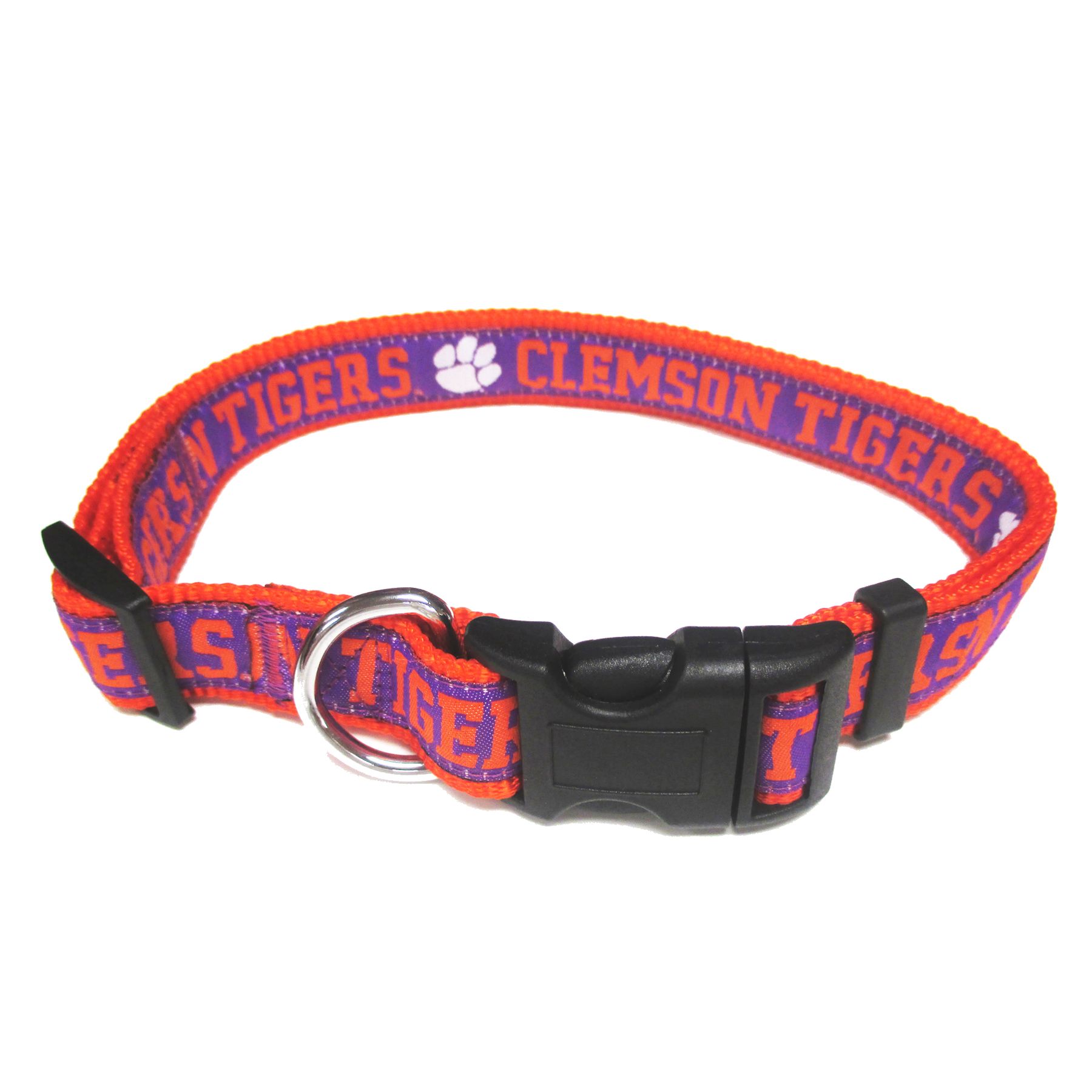 clemson dog collar