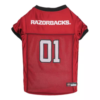 Arkansas University Razorbacks NCAA Mesh Jersey - Image 1
