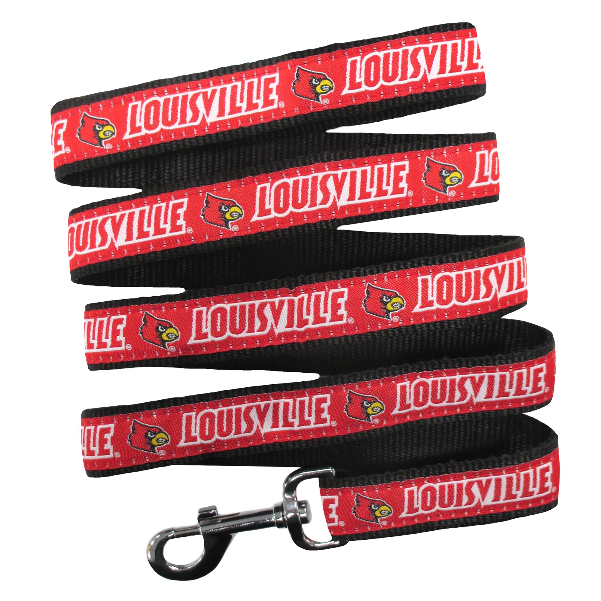 Pets First Leashes  University Of Louisville Cardinals Ncaa Leash