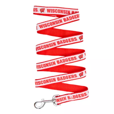 Product Wisconsin Badgers NCAA Dog Leash