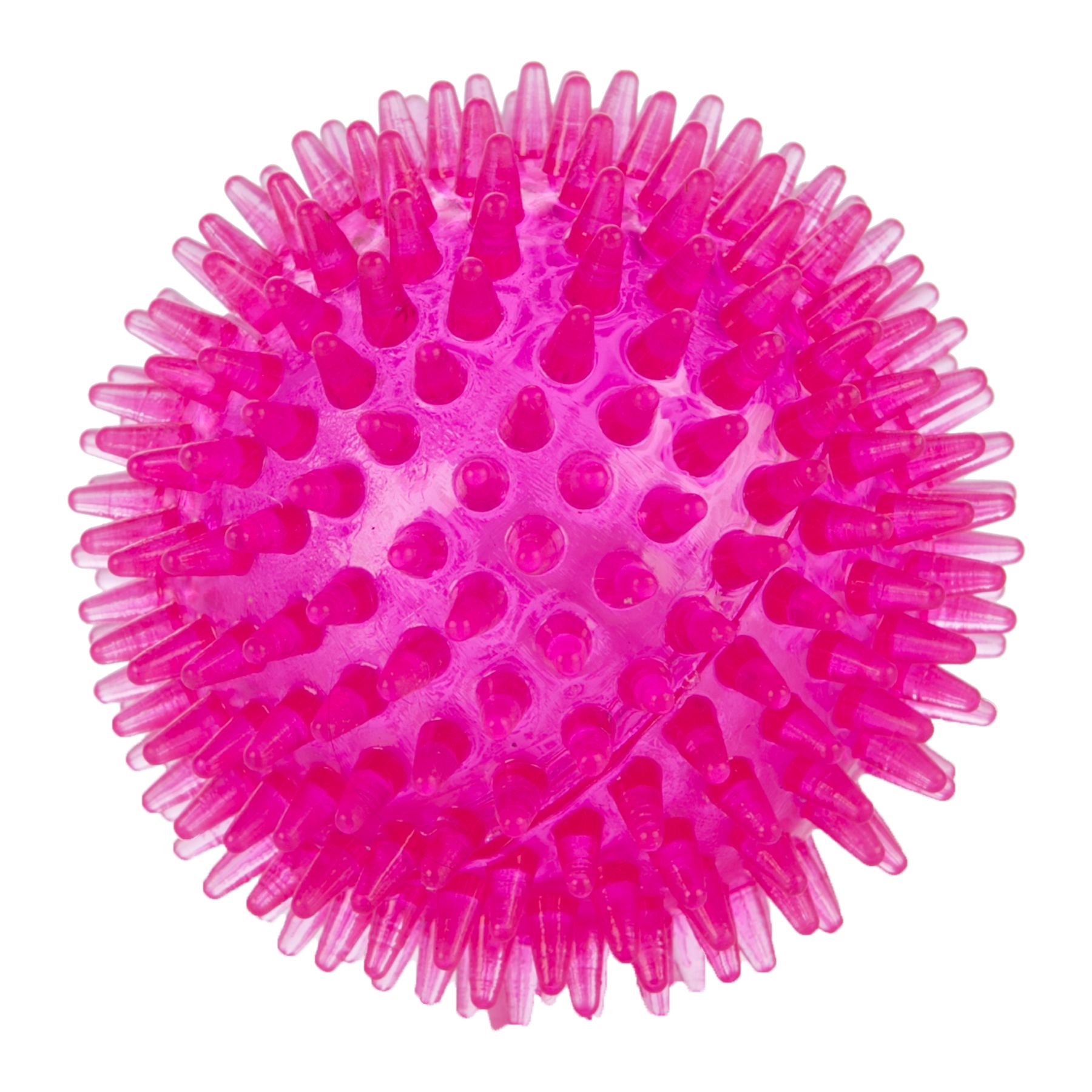 spiky dog ball