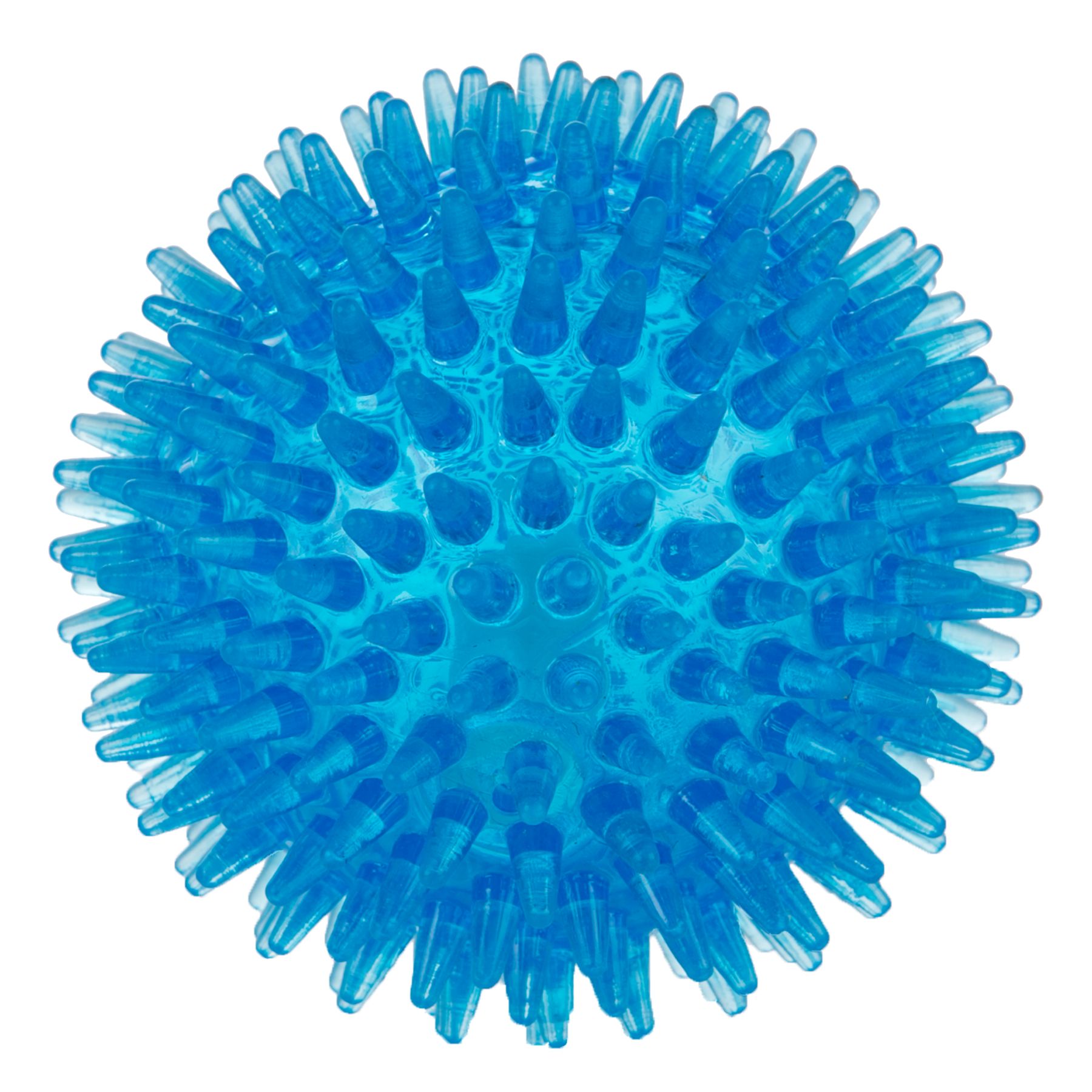 dog toy ball with spikes