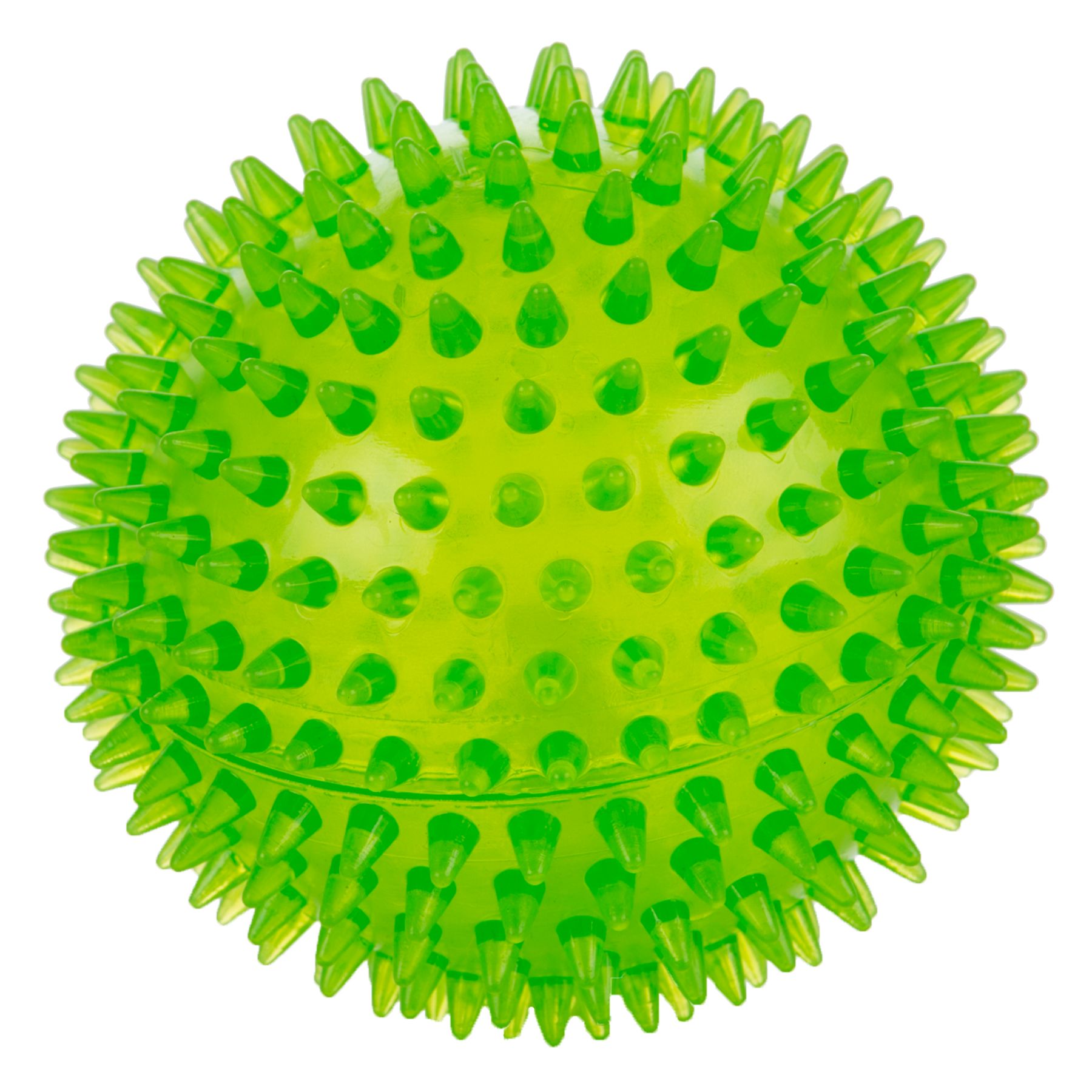 spiky dog ball