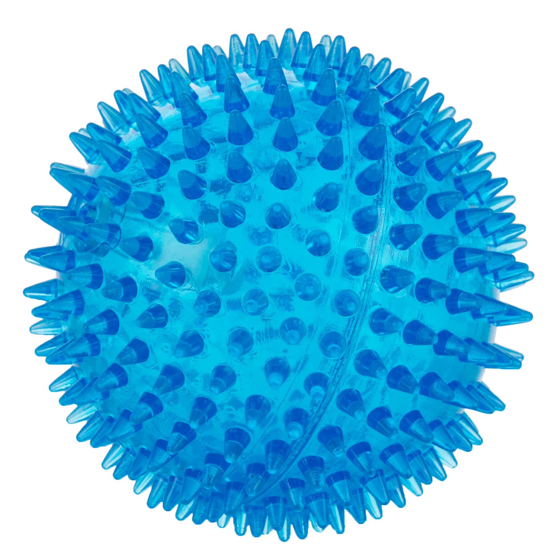 Spike Ball Dog Toy - Squeaker 